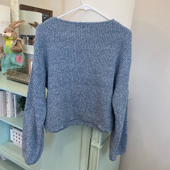 - SHEIN Blue Sweater Size M - Picture 5 of 6